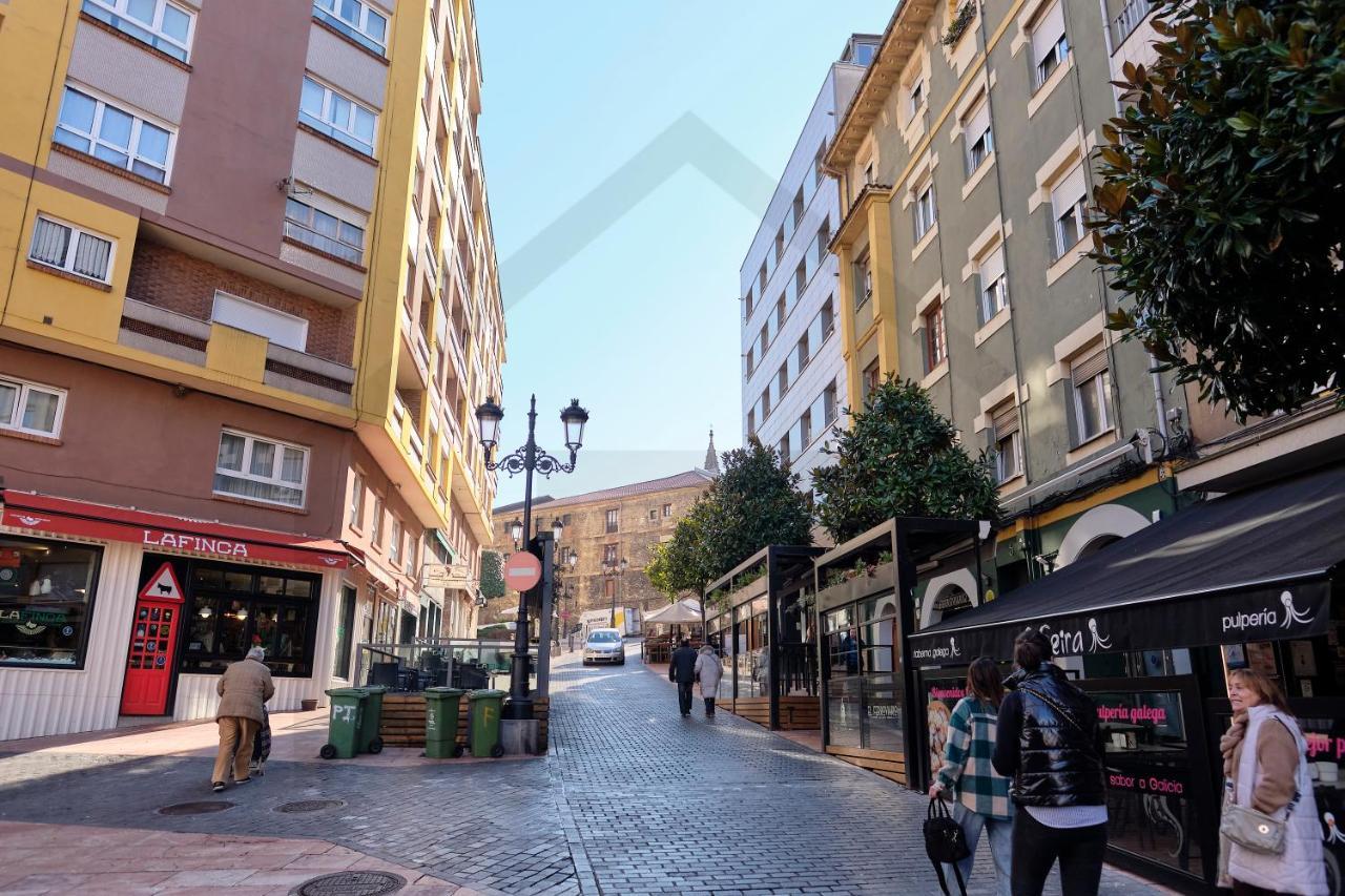 Villa Sidra Gascona - Centro. 奥维耶多 外观 照片